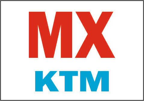 KTM MX - SX