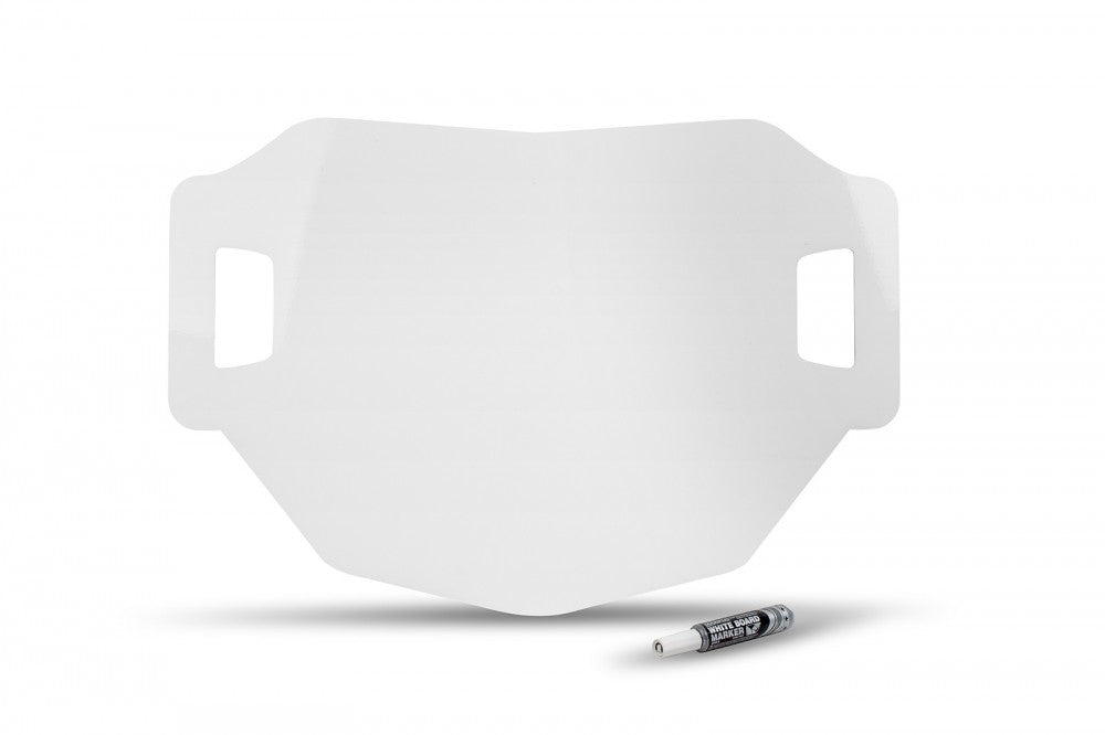 UFO Pitboard mit Dekor