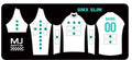 Trikot BMX Slim 116