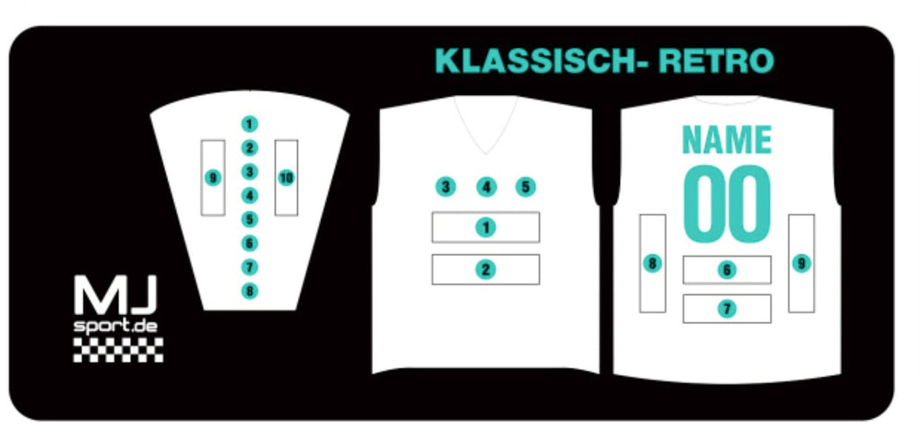 Trikot Klassisch