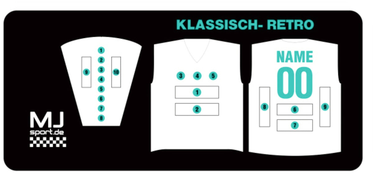 Trikot Klassisch