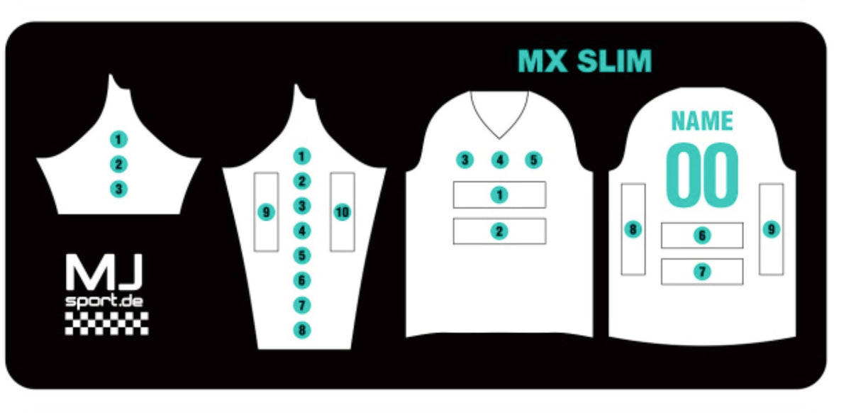 Trikot MX Slim 109