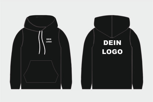 Hoodie mit deinem Logo