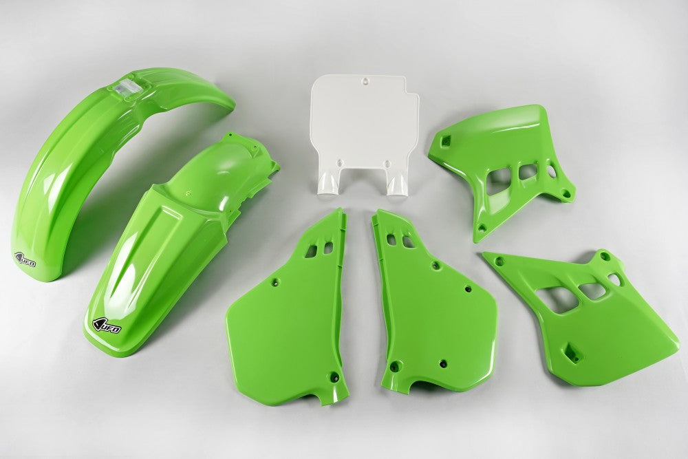 UFO Plastik Kit Kawasaki KX 125 1990 -1991