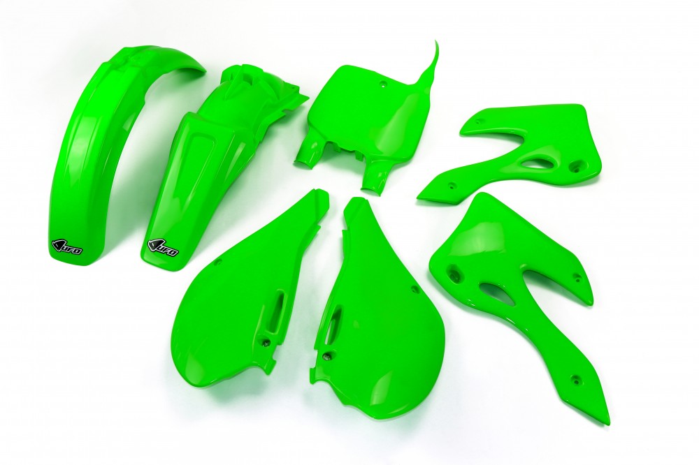 UFO Plastik Kit Kawasaki KX 250 1999 - 2002