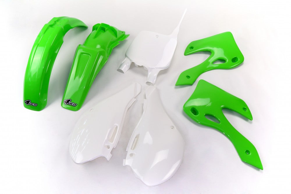 UFO Plastik Kit Kawasaki KX 250 1999 - 2002