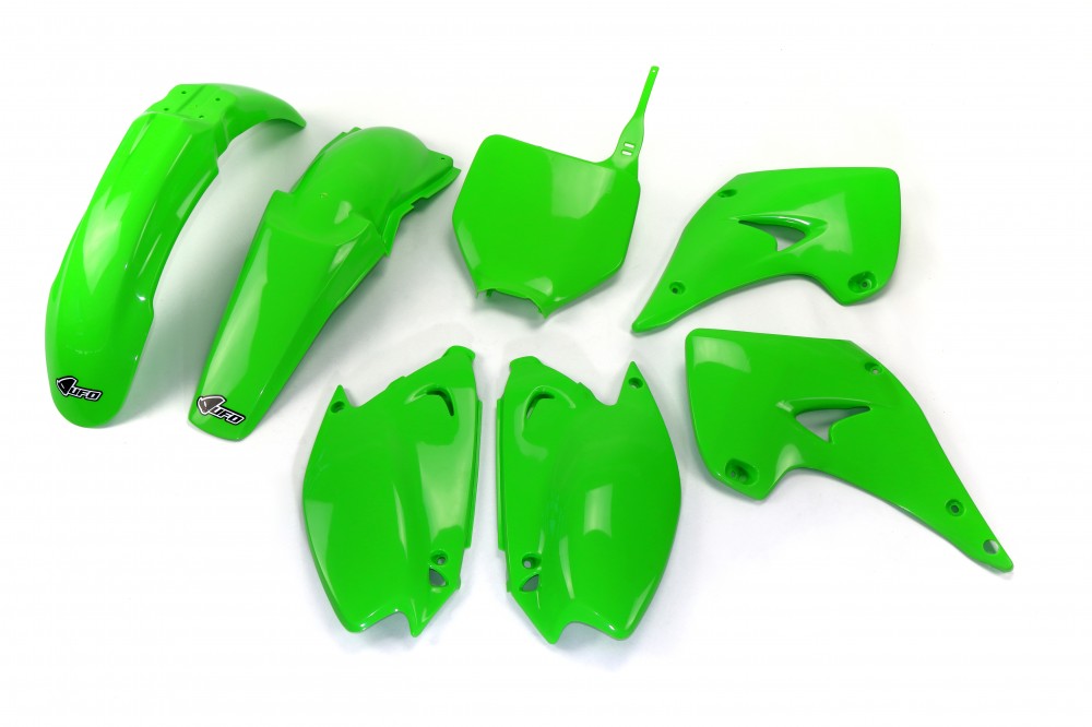 UFO Plastik Kit Kawasaki KX 250 2003 - 2008