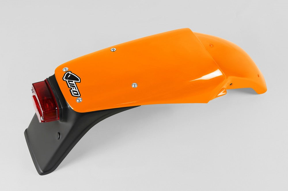 UFO Kotflügel hinten Enduro mit Rücklicht KTM 125-250-300-360