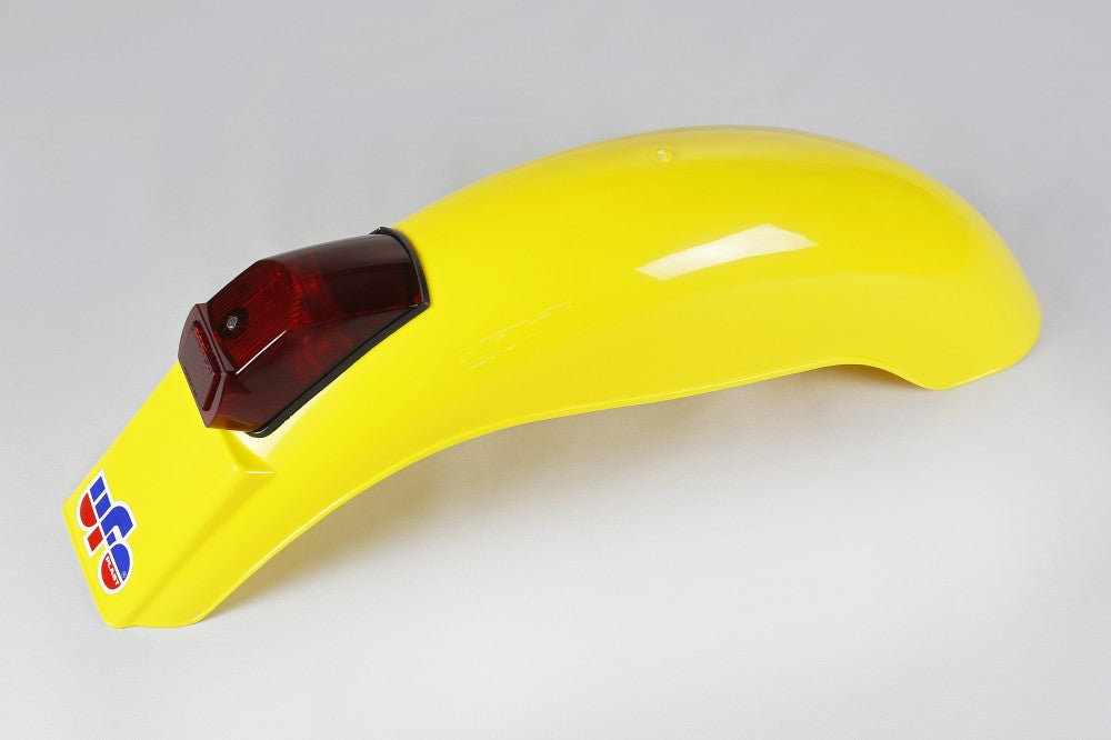 UFO Universal Kotflügel hinten Enduro mit Rücklicht 50cc-80cc-125cc (1975-1979)