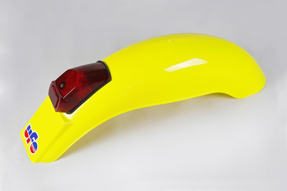 UFO Universal Kotflügel hinten Enduro mit Rücklicht 50cc-80cc-125cc (1975-1979)