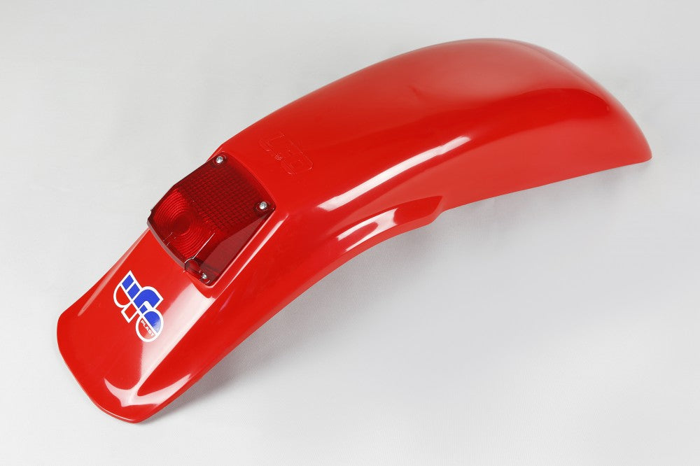 UFO Universal Kotflügel hinten Enduro mit Rücklicht 125cc-250cc-500cc (1983-1993)