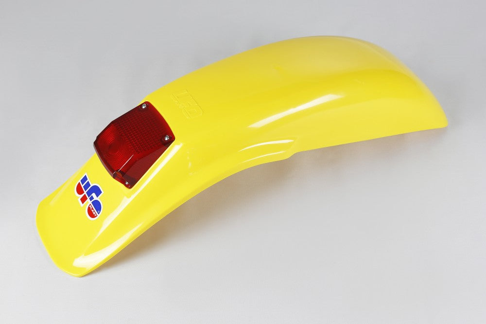 UFO Universal Kotflügel hinten Enduro mit Rücklicht 125cc-250cc-500cc (1983-1993)