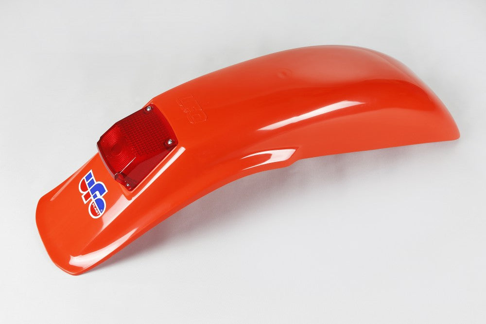 UFO Universal Kotflügel hinten Enduro mit Rücklicht 125cc-250cc-500cc (1983-1993)