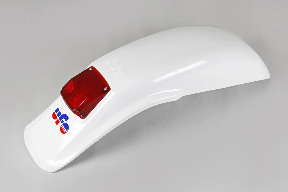 UFO Universal Kotflügel hinten Enduro mit Rücklicht 125cc-250cc-500cc (1983-1993)