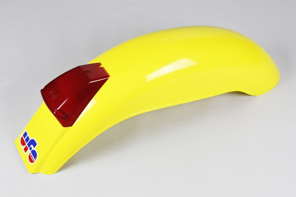 UFO Universal Kotflügel hinten Enduro mit Rücklicht (1975-1979), Ancillotti, Villa FV Regolarita (78-79)