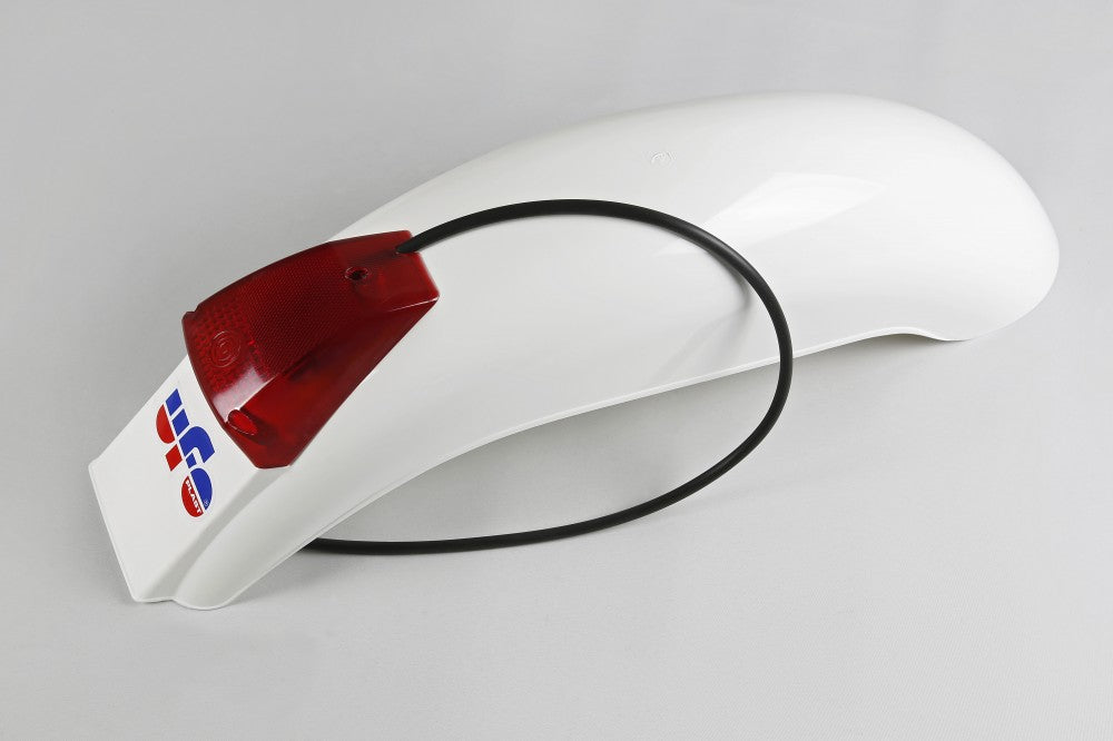 UFO Universal Kotflügel hinten Enduro mit Rücklicht (1975-1979), Ancillotti, Villa FV Regolarita (78-79)