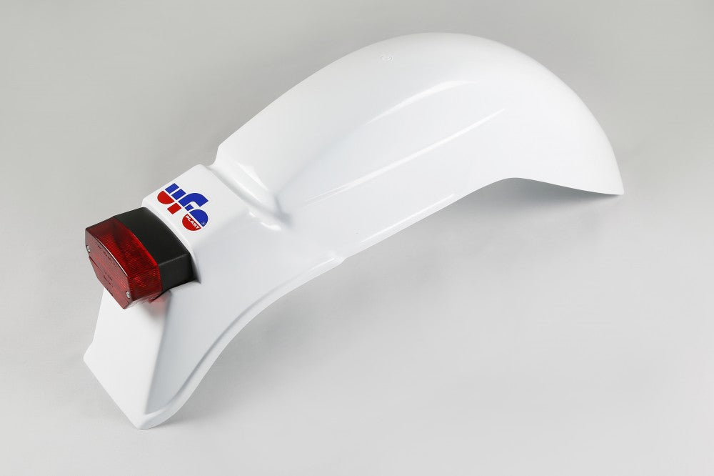 UFO Kotflügel hinten Enduro mit Rücklicht für KTM GS, Cagiva, WRX