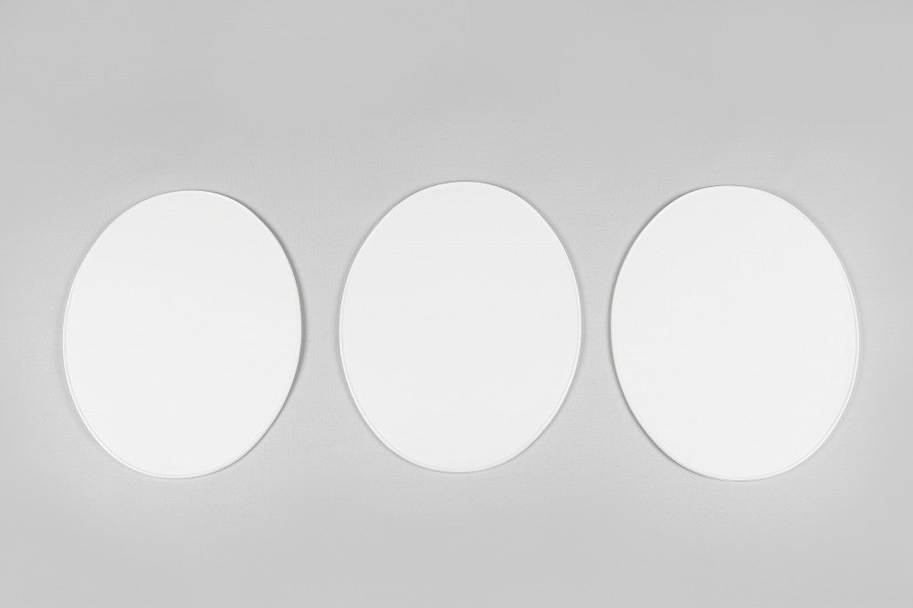 UFO Kit Universal Oval Startschilder -3 Stück - (since 1970)