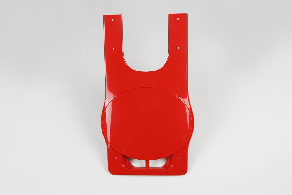 UFO Startschild mit Kabelhalter Beta 250-500 (1979-1982), Beta 125 (1979-1980), TGM, Accossato