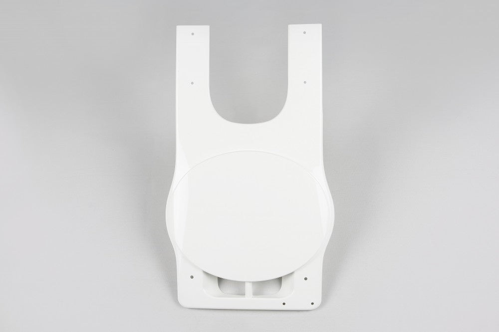 UFO Startschild mit Kabelhalter Beta 250-500 (1979-1982), Beta 125 (1979-1980), TGM, Accossato
