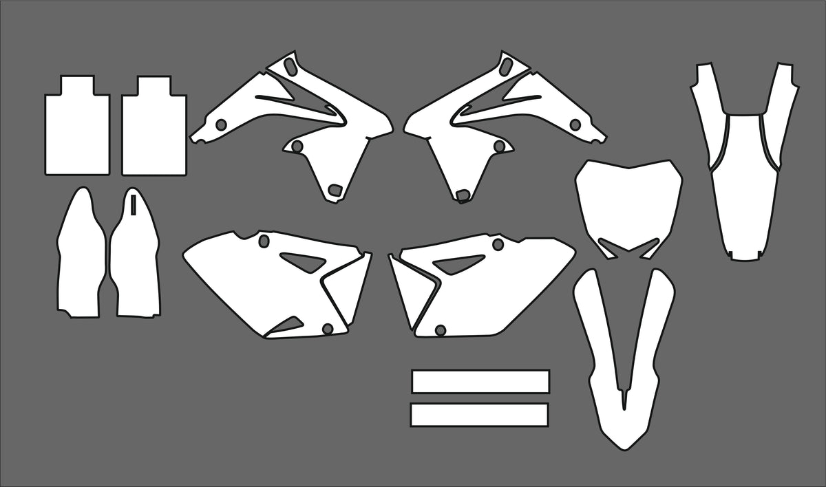 Aufkleber  / Dekor Set Individuell