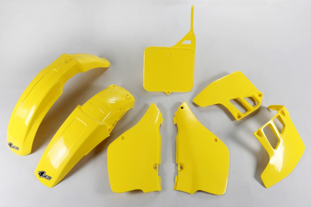 UFO Plastik Kit Suzuki RM 125 1989 - 1991