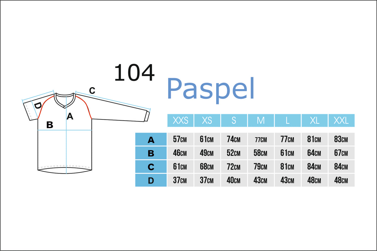 Trikot Paspal 104