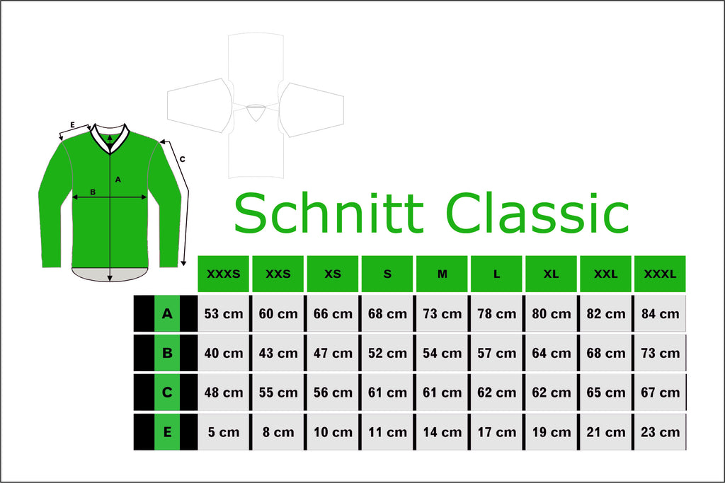 Trikot Klassisch