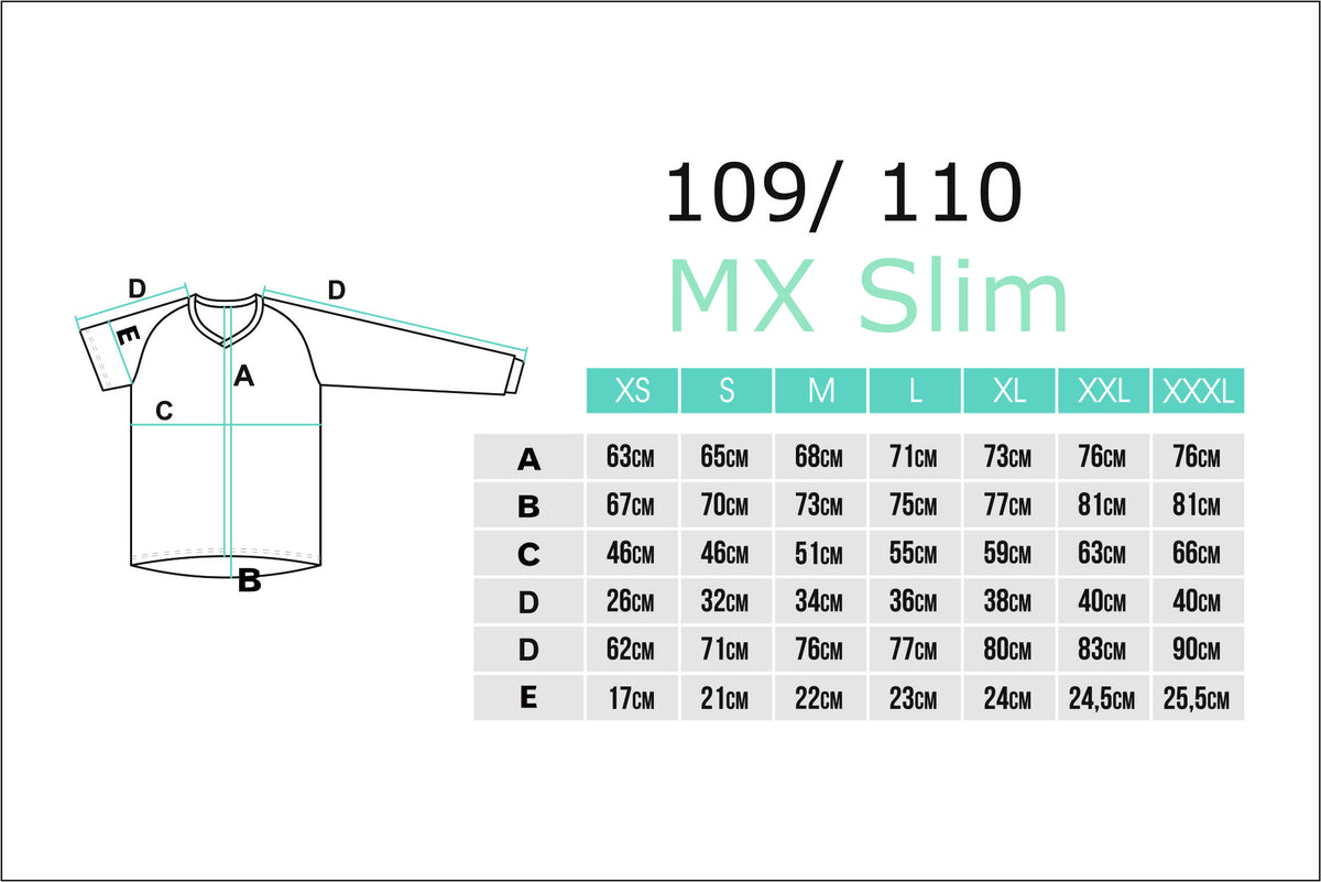 Trikot MX Slim 109