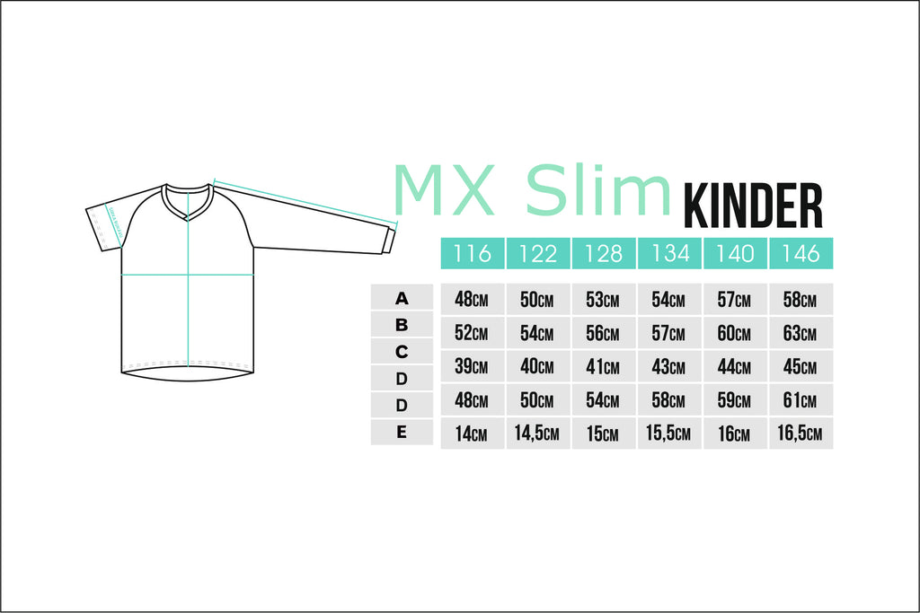 Trikot MX Slim 109