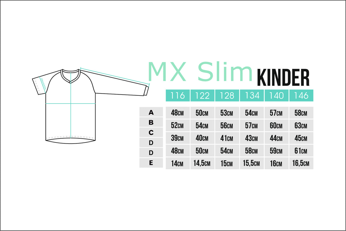 Trikot MX Slim 109