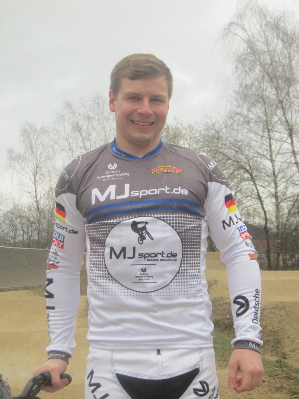 Trikot BMX Slim 116