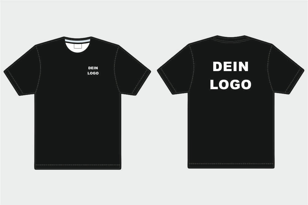 T-Shirt mit deinem Logo