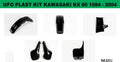UFO Plastik Kit Kawasaki KX 60 1984 - 2004